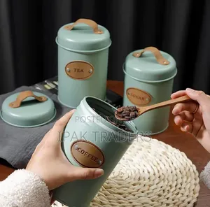 * Sugar, Tea, Coffee Canisters Available*