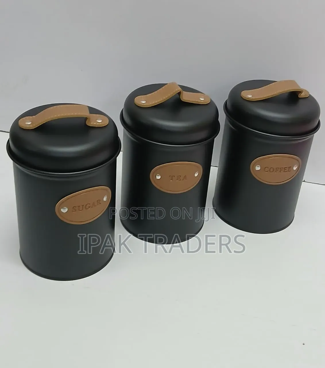 * Sugar, Tea, Coffee Canisters Available*