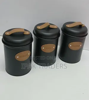 * Sugar, Tea, Coffee Canisters Available*