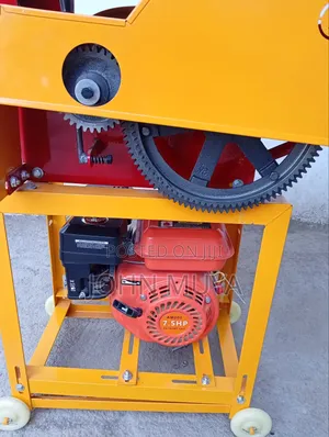 Milano 2-Blade Chaff Cutter With Engine or Motor Stand