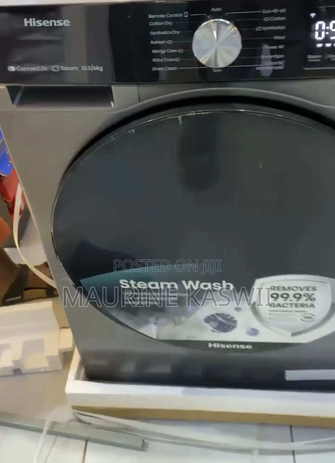 Wd3q1043bt Hisense 10kg Wash Dry