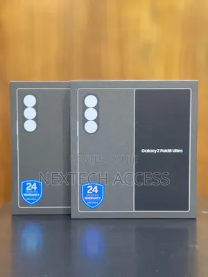 New Samsung Galaxy Z Fold8 Ultra 256 GB Black