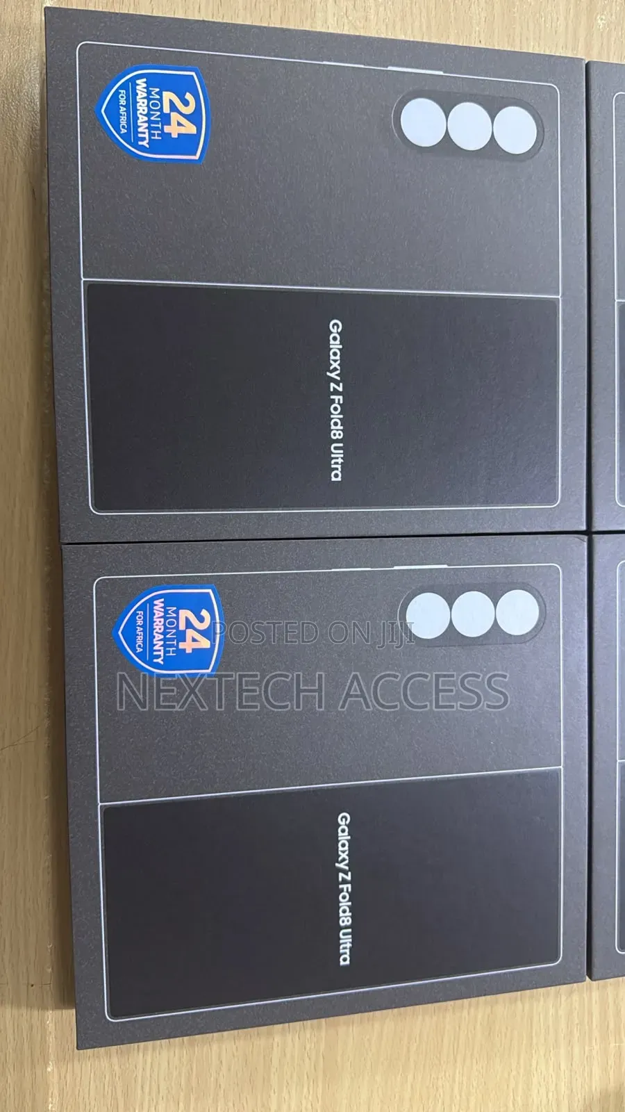 New Samsung Galaxy Z Fold8 Ultra 256 GB Black