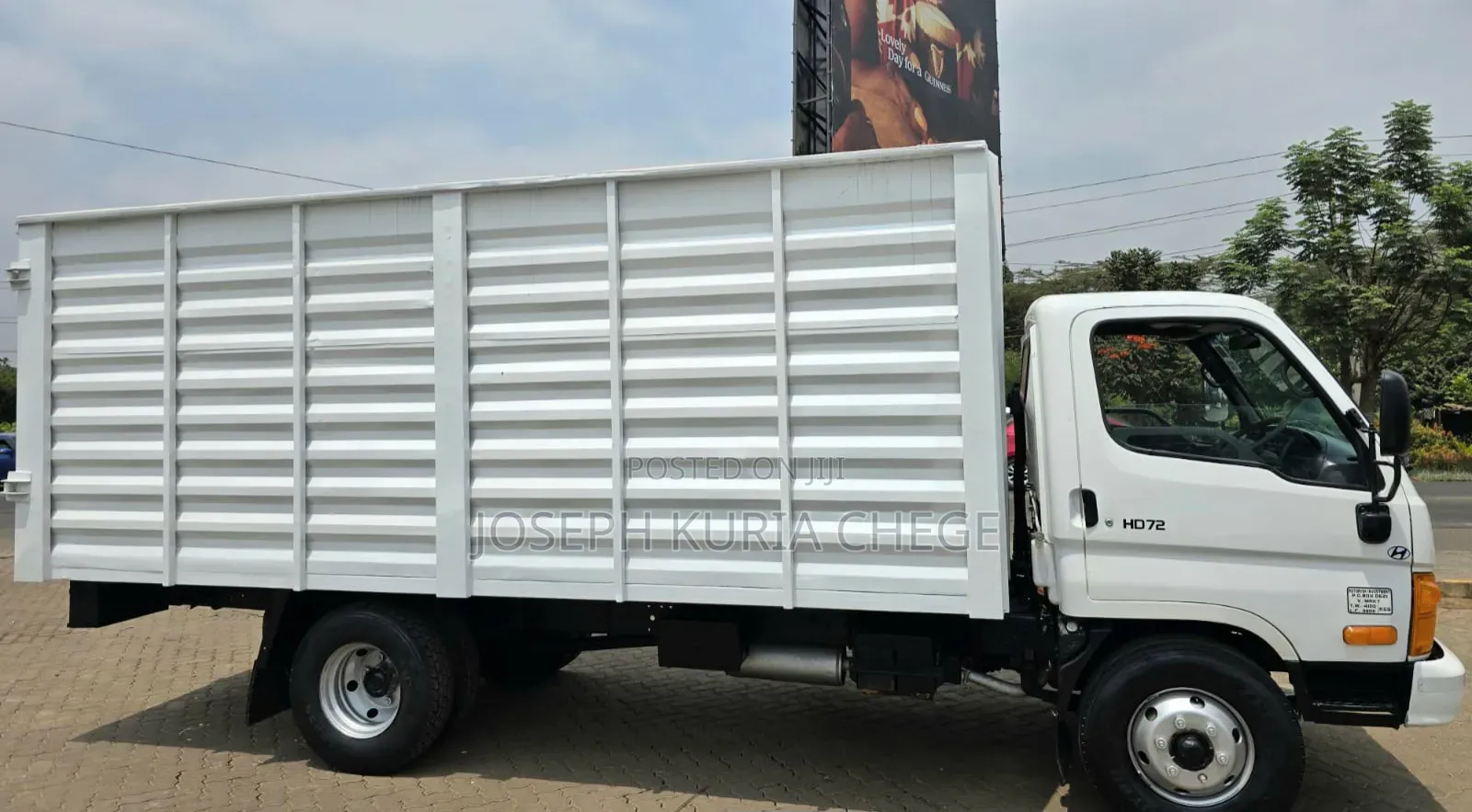 HYUNDAI HD 72 Diesel 4L Manual 2014