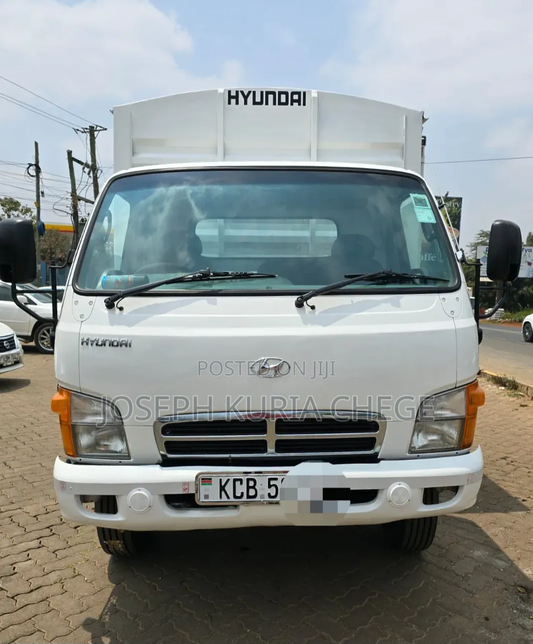 HYUNDAI HD 72 Diesel 4L Manual 2014