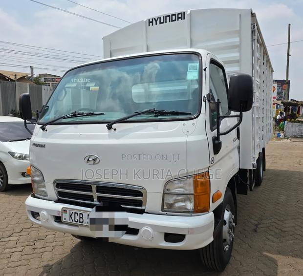 HYUNDAI HD 72 Diesel 4L Manual 2014
