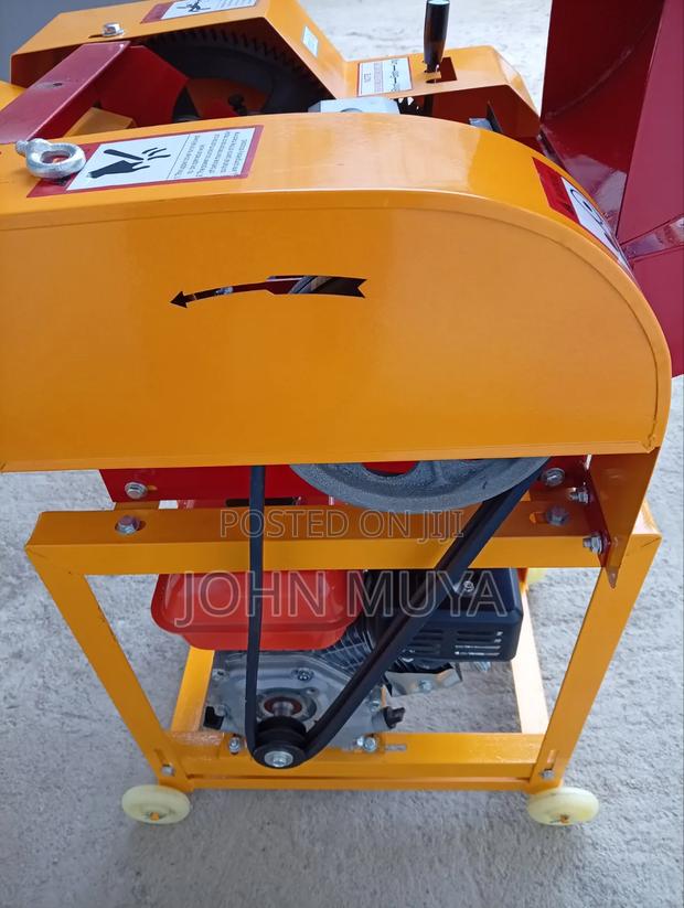 High-Speed Forage Chopper/Shredder