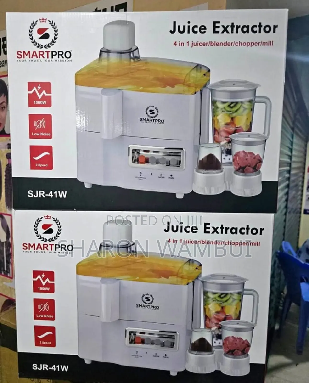 Smart Pro Juicer Dispenser 4 in 1/4 in 1 Smartpro Juice Dispenser