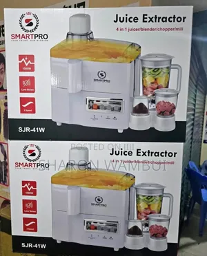 Smart Pro Juicer Dispenser 4 in 1/4 in 1 Smartpro Juice Dispenser