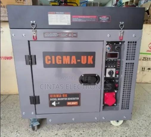 Cigma-Uk Diesel Inverter Generator