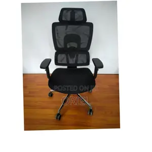 Office Chair : Modern Swivel Orthopedic Mesh Seat