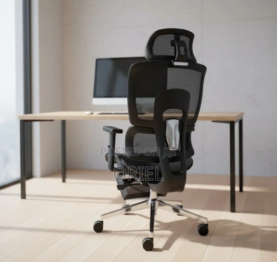Office Chair : Modern Swivel Orthopedic Mesh Seat