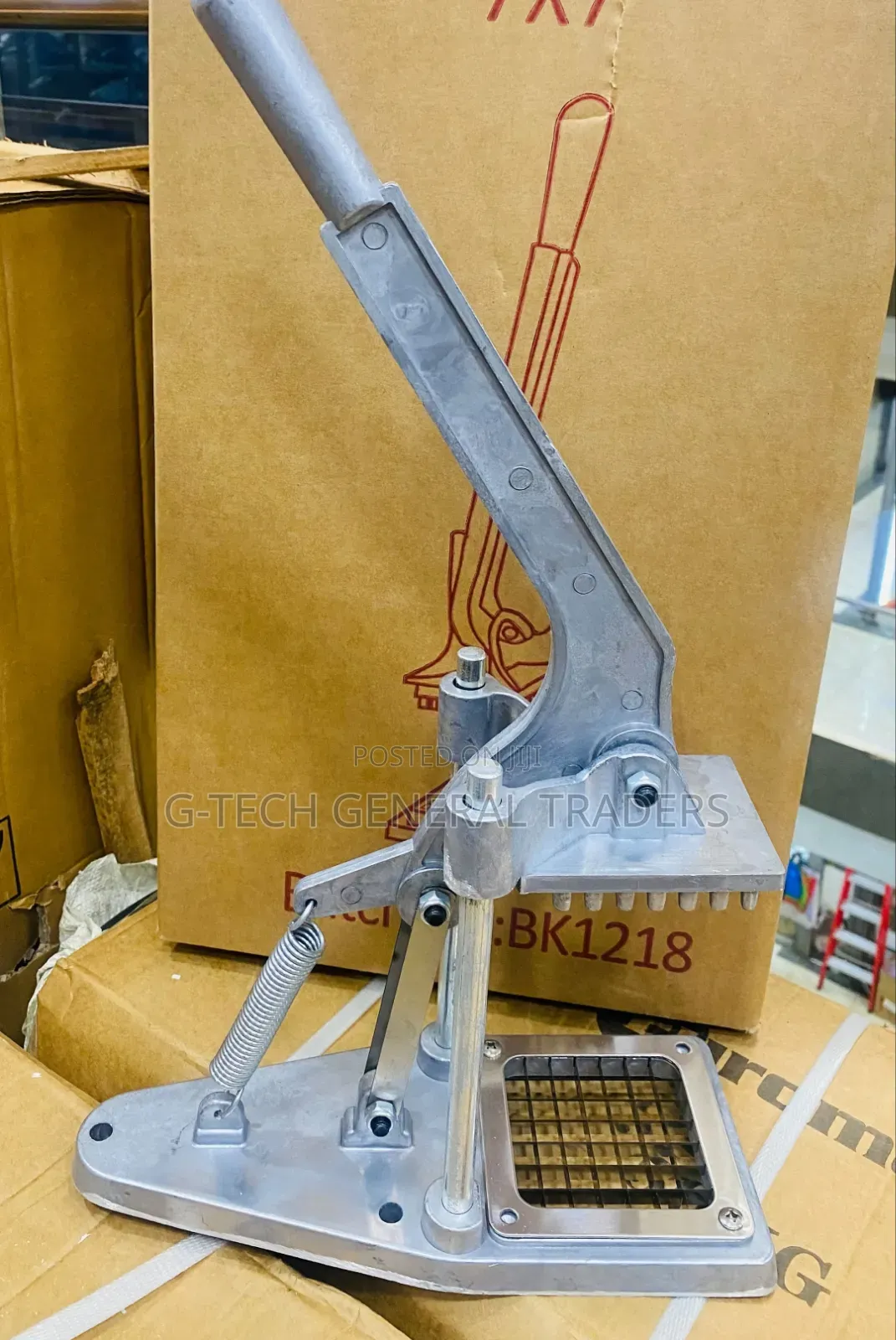 Heavy Duty Stainless Steel Heavy Duty Commercial Chip's Cutter