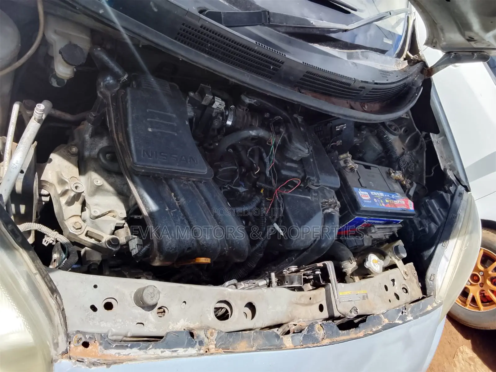 Nissan March 2011 Silver