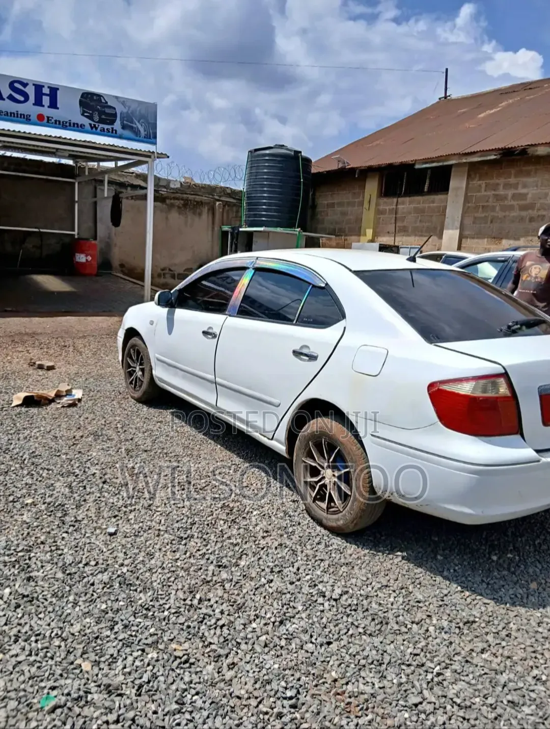 Toyota Premio 2004 White