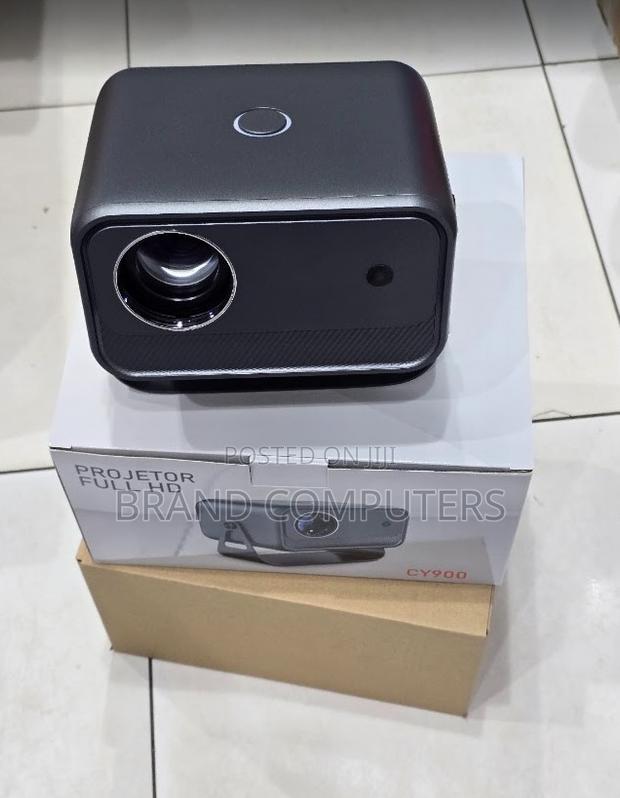 Cy900 Projector HD 1080P Supported Resolution for Sharp Image Quality - main view