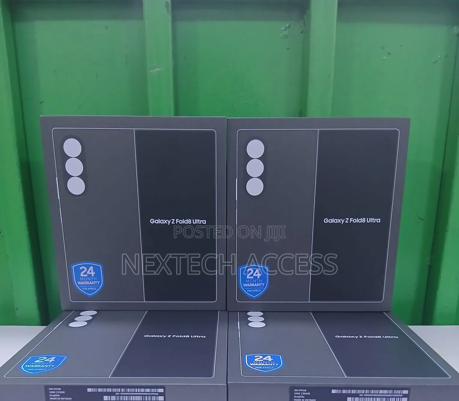New Samsung Galaxy Z Fold8 Ultra 256 GB Black