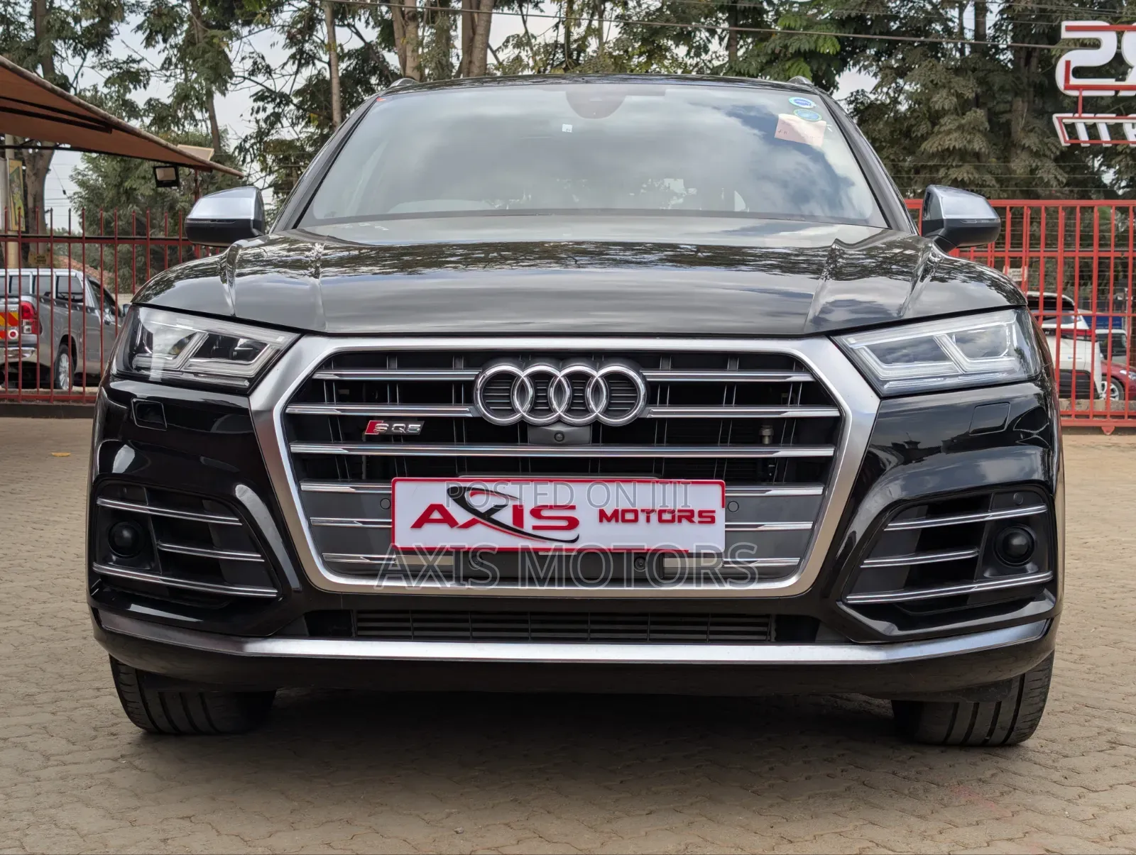 Audi SQ5 3.0T Premium Plus AWD 2019 Black