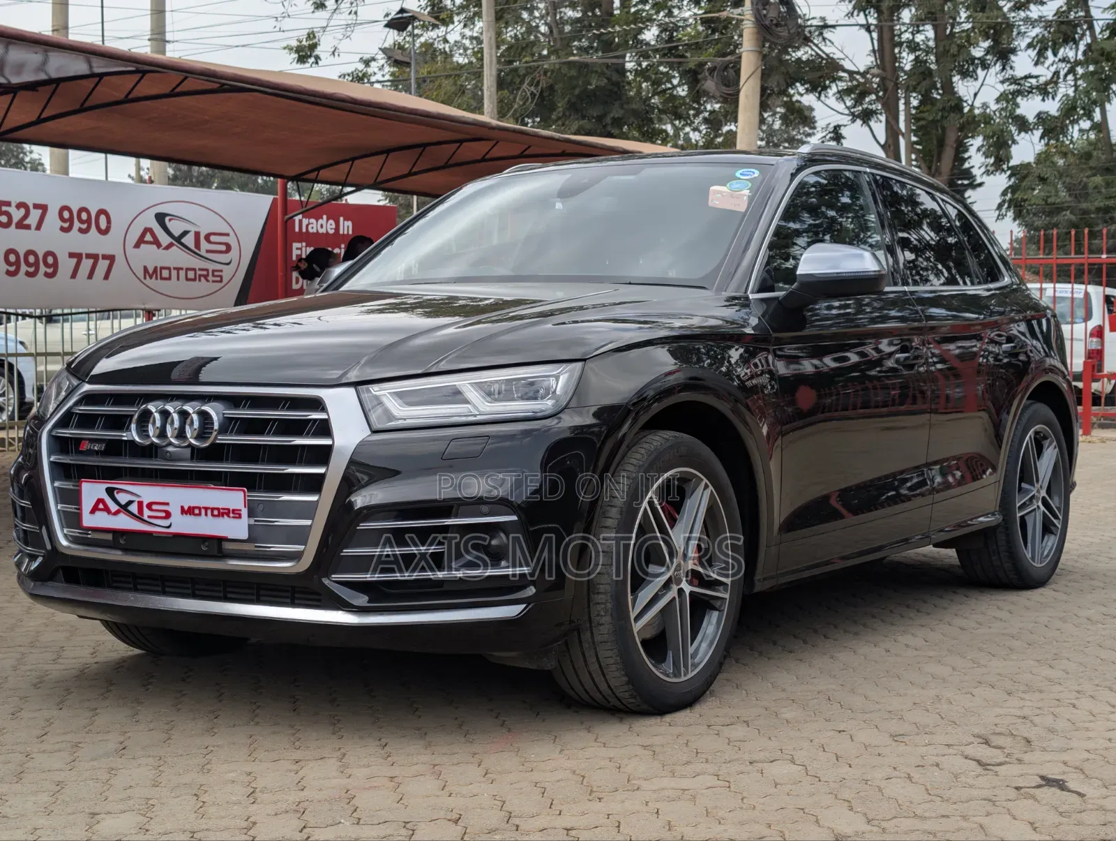 Audi SQ5 3.0T Premium Plus AWD 2019 Black