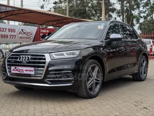 Audi SQ5 3.0T Premium Plus AWD 2019 Black