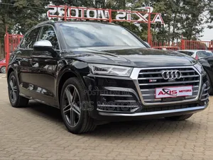 Audi SQ5 3.0T Premium Plus AWD 2019 Black