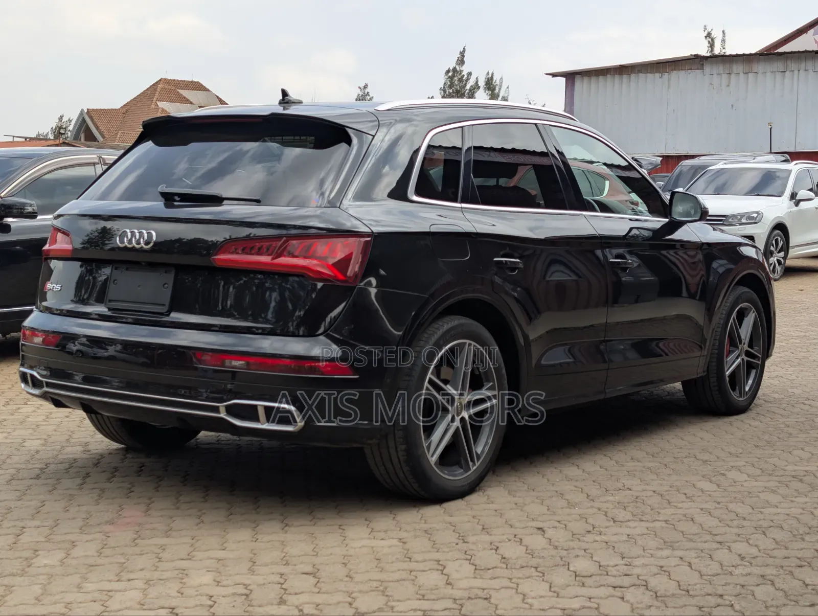 Audi SQ5 3.0T Premium Plus AWD 2019 Black