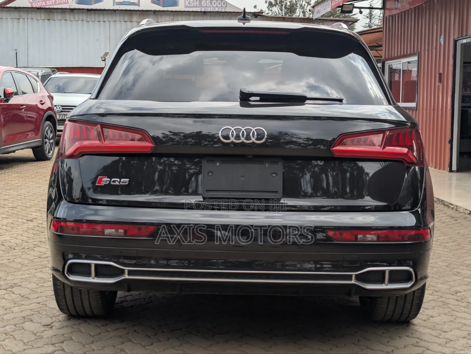 Audi SQ5 3.0T Premium Plus AWD 2019 Black