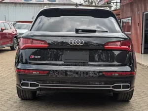 Audi SQ5 3.0T Premium Plus AWD 2019 Black