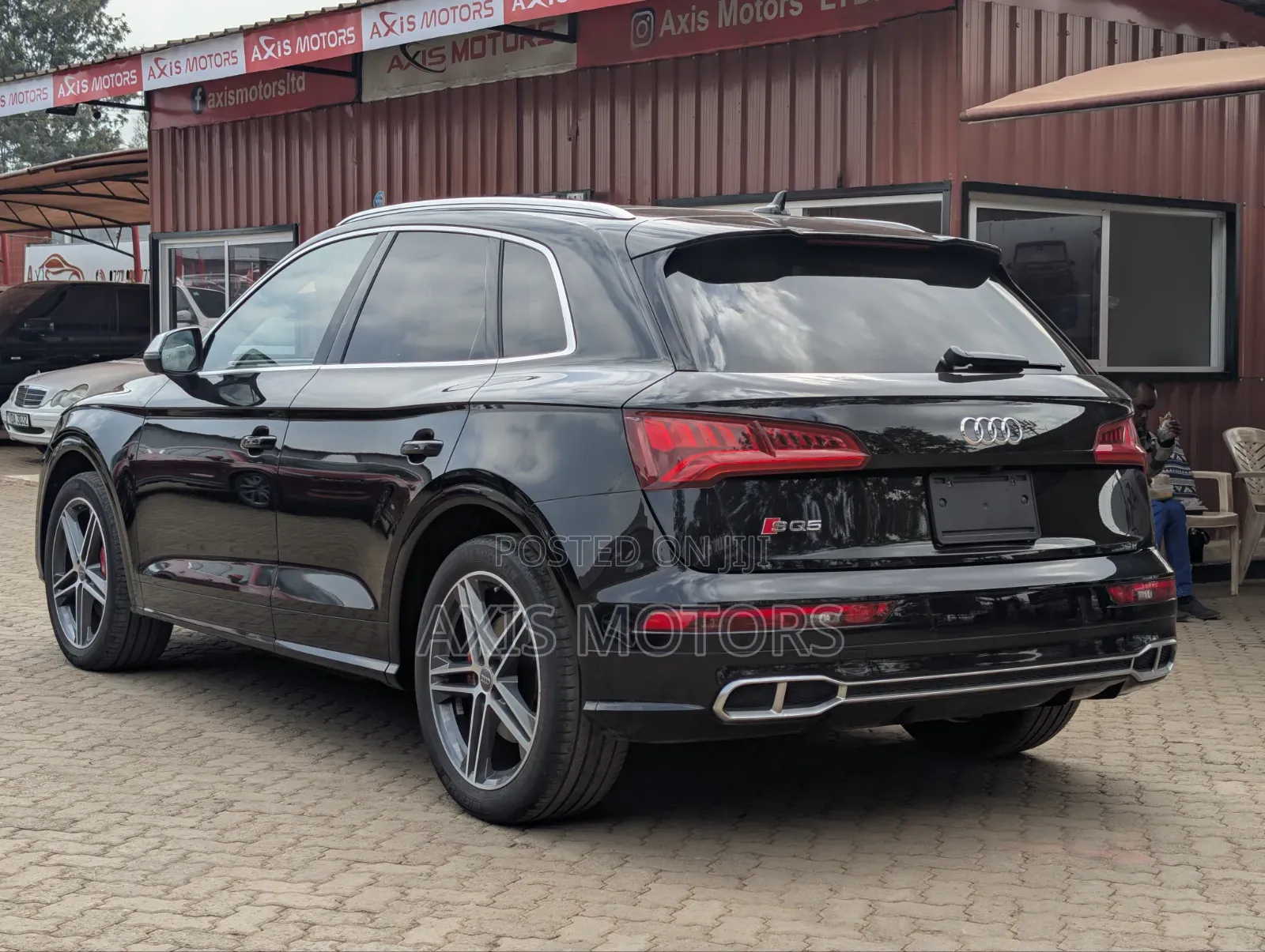 Audi SQ5 3.0T Premium Plus AWD 2019 Black