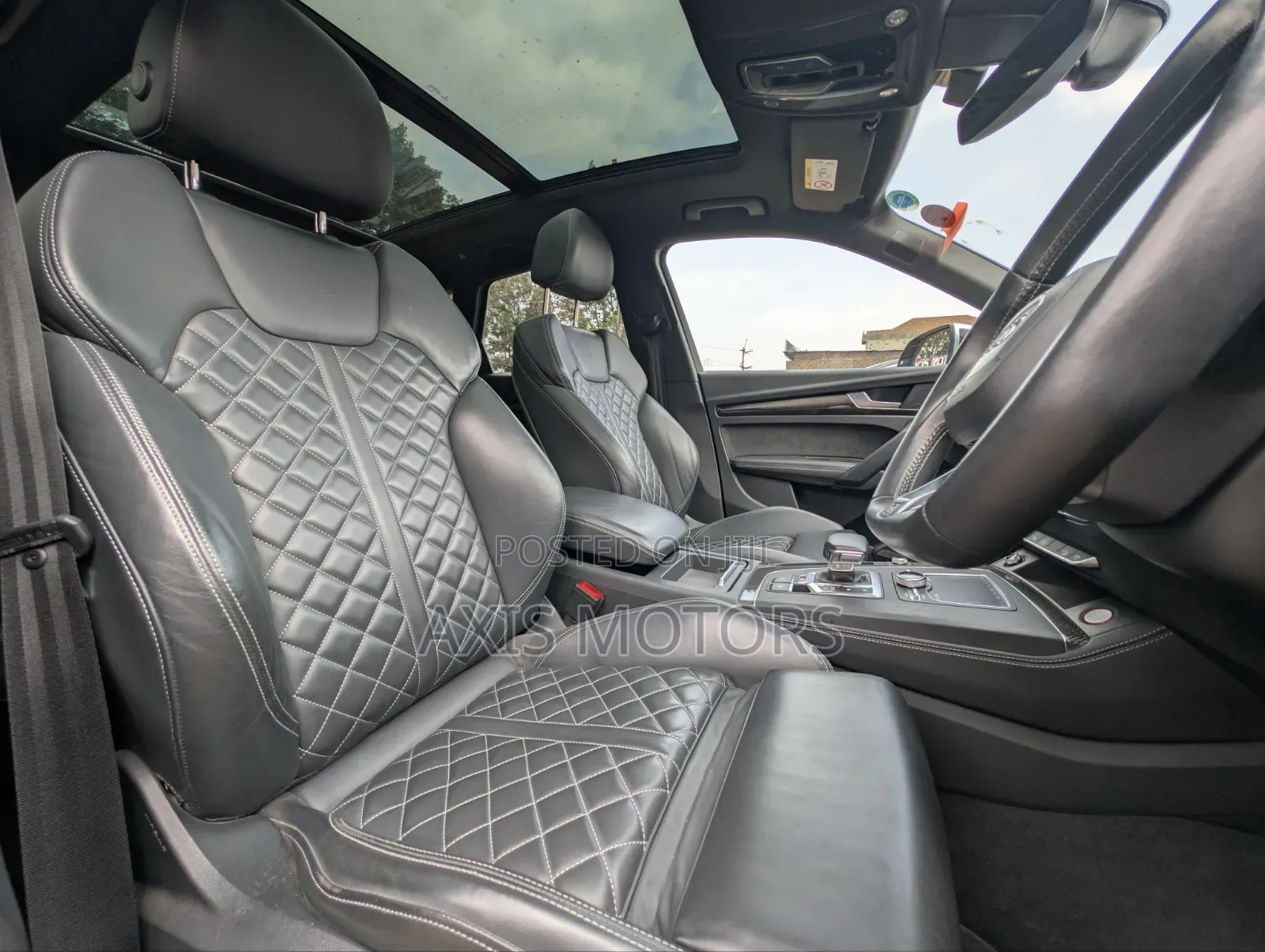 Audi SQ5 3.0T Premium Plus AWD 2019 Black