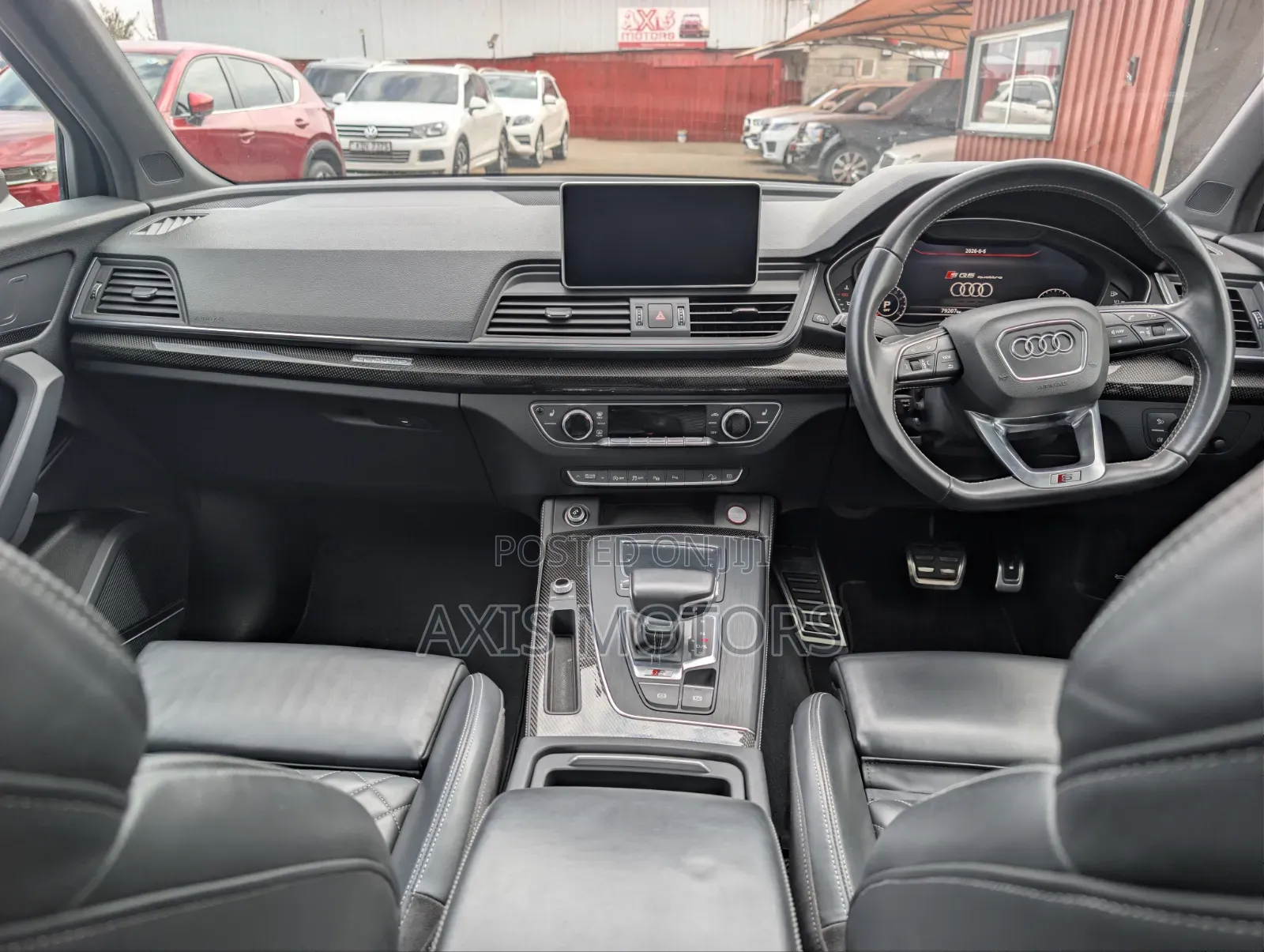Audi SQ5 3.0T Premium Plus AWD 2019 Black