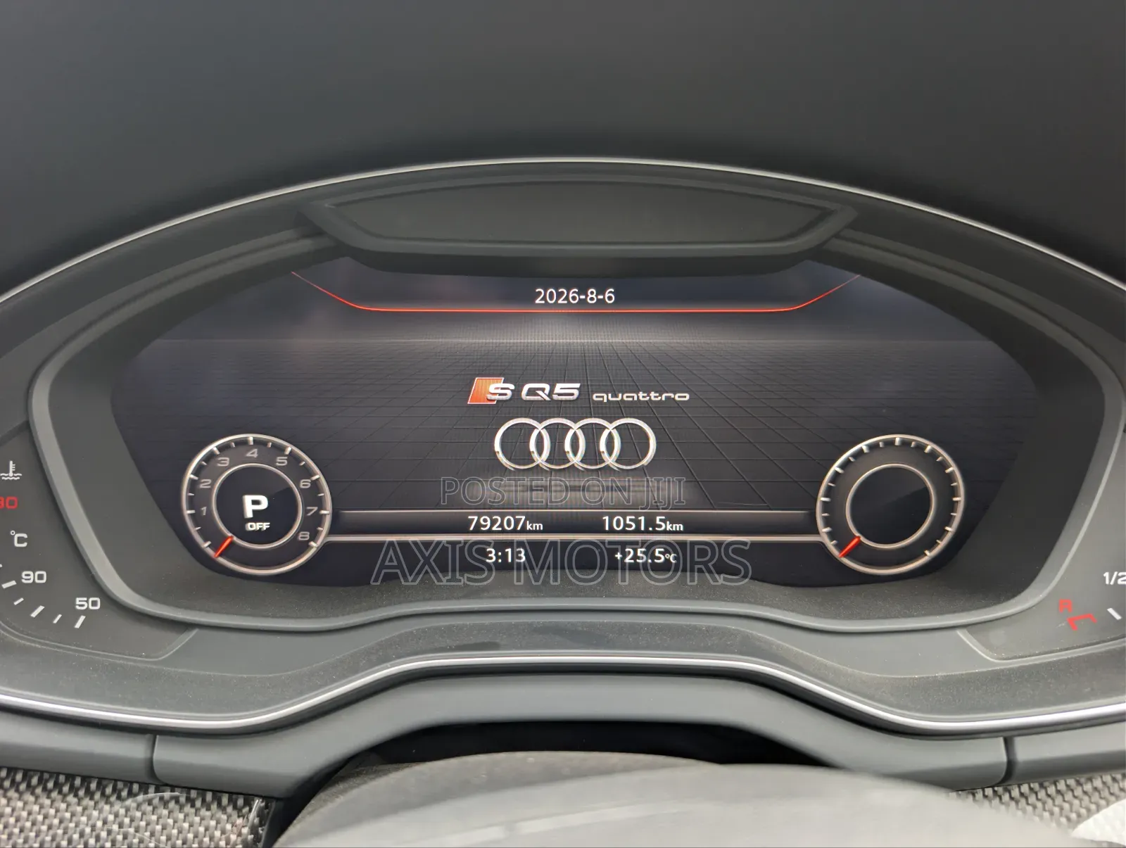 Audi SQ5 3.0T Premium Plus AWD 2019 Black