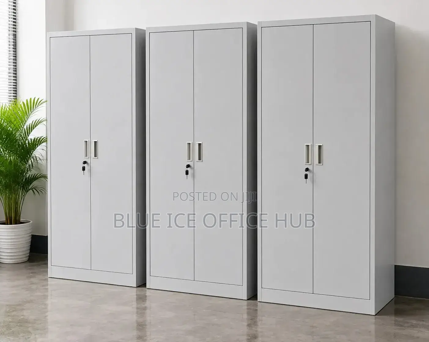 Office Cabinet;2 Door Steel Storage Cabinet