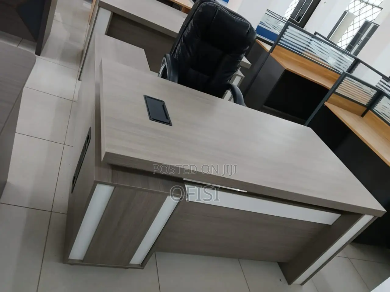 Office Desk; 1600MM Executive Advance Office Desk