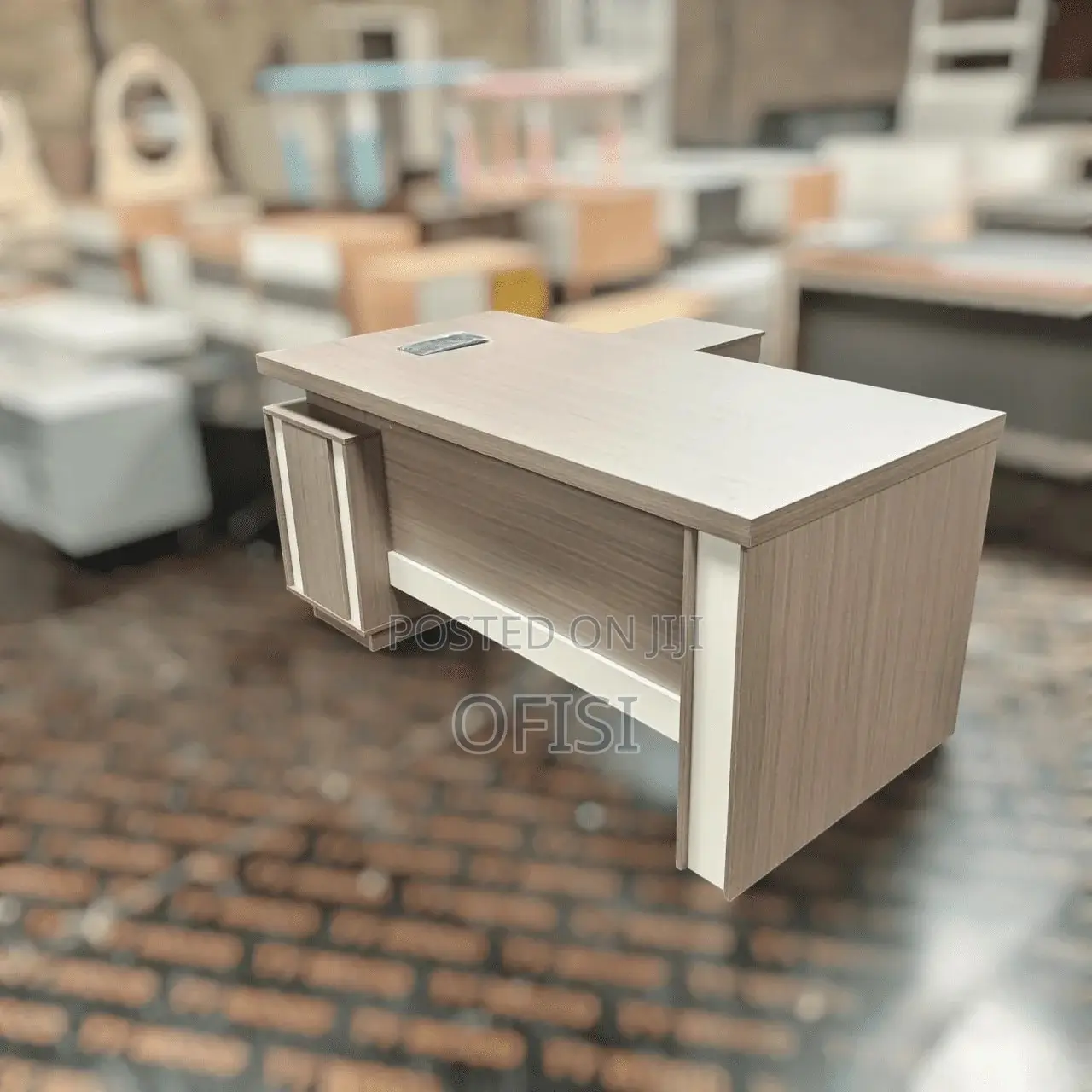 Office Desk; 1600MM Executive Advance Office Desk