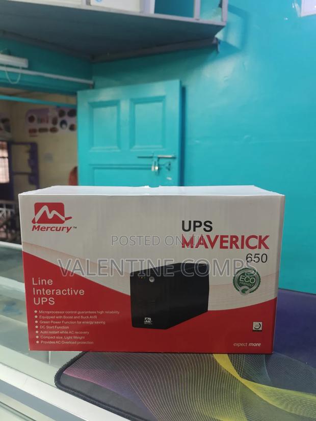 Ups Maverick - main view