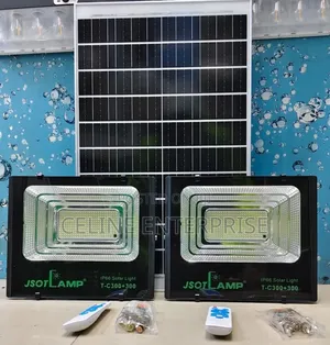 2in1 TC 300W Solar Floodlights