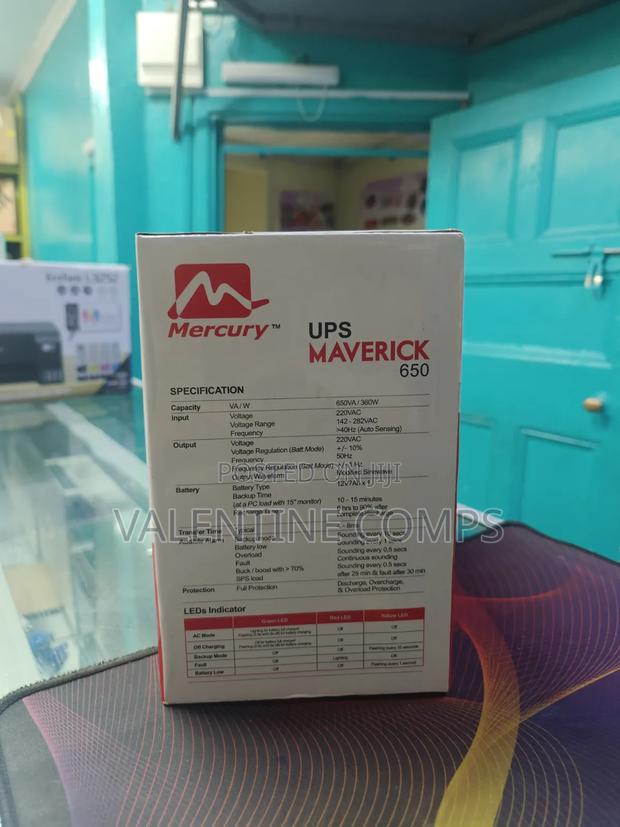 Ups Maverick - thumbnail 2