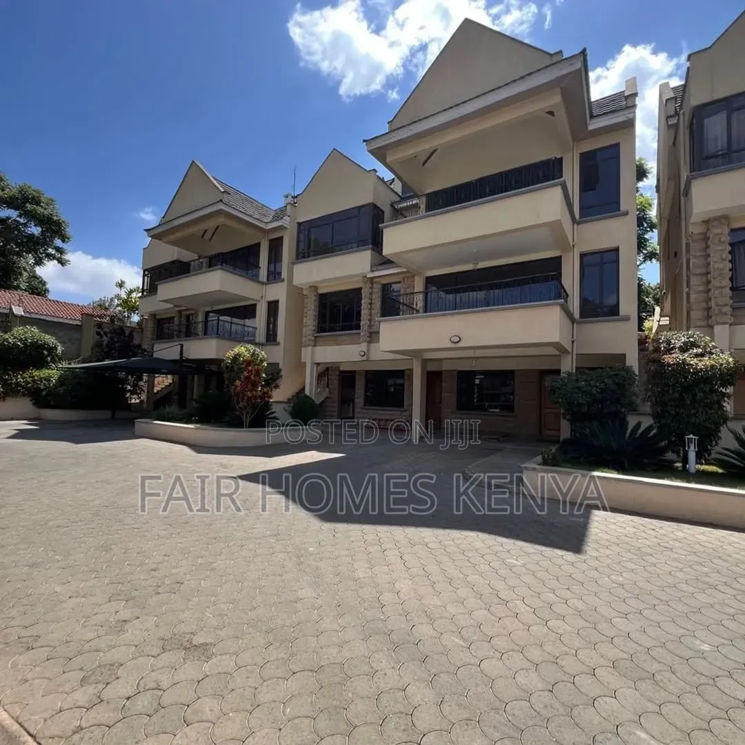5bdrm Townhouse / Terrace in Convent Drive, Muthangari for rent