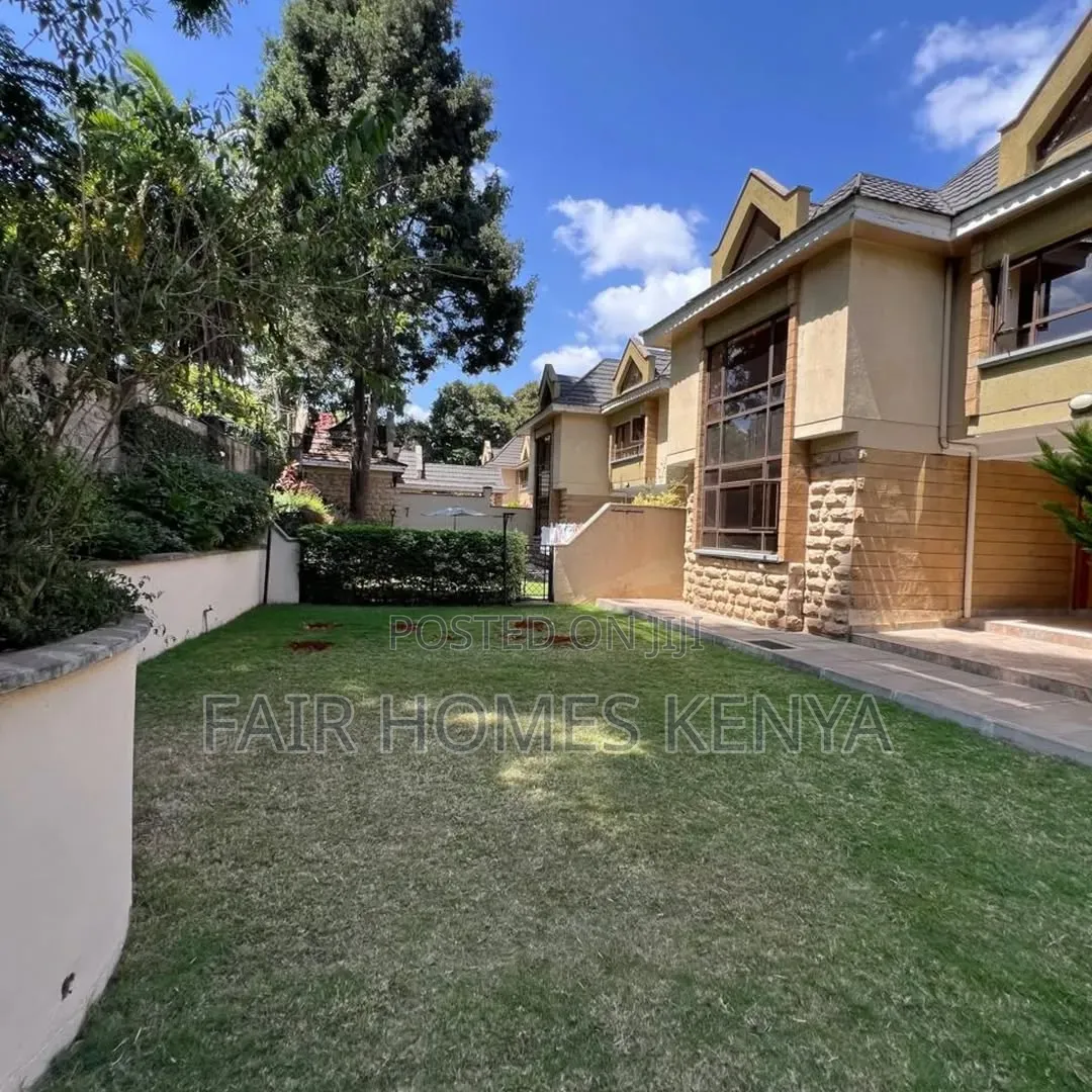 5bdrm Townhouse / Terrace in Convent Drive, Muthangari for rent