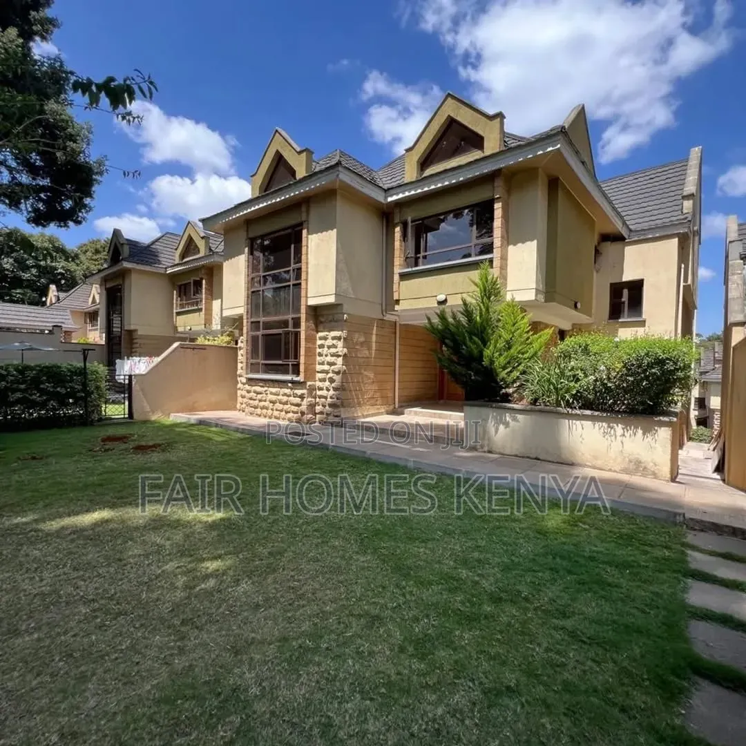 5bdrm Townhouse / Terrace in Convent Drive, Muthangari for rent