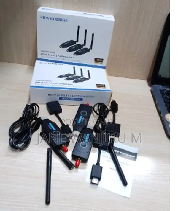 50M HDMI Wireless Transmitter 2 Receivers