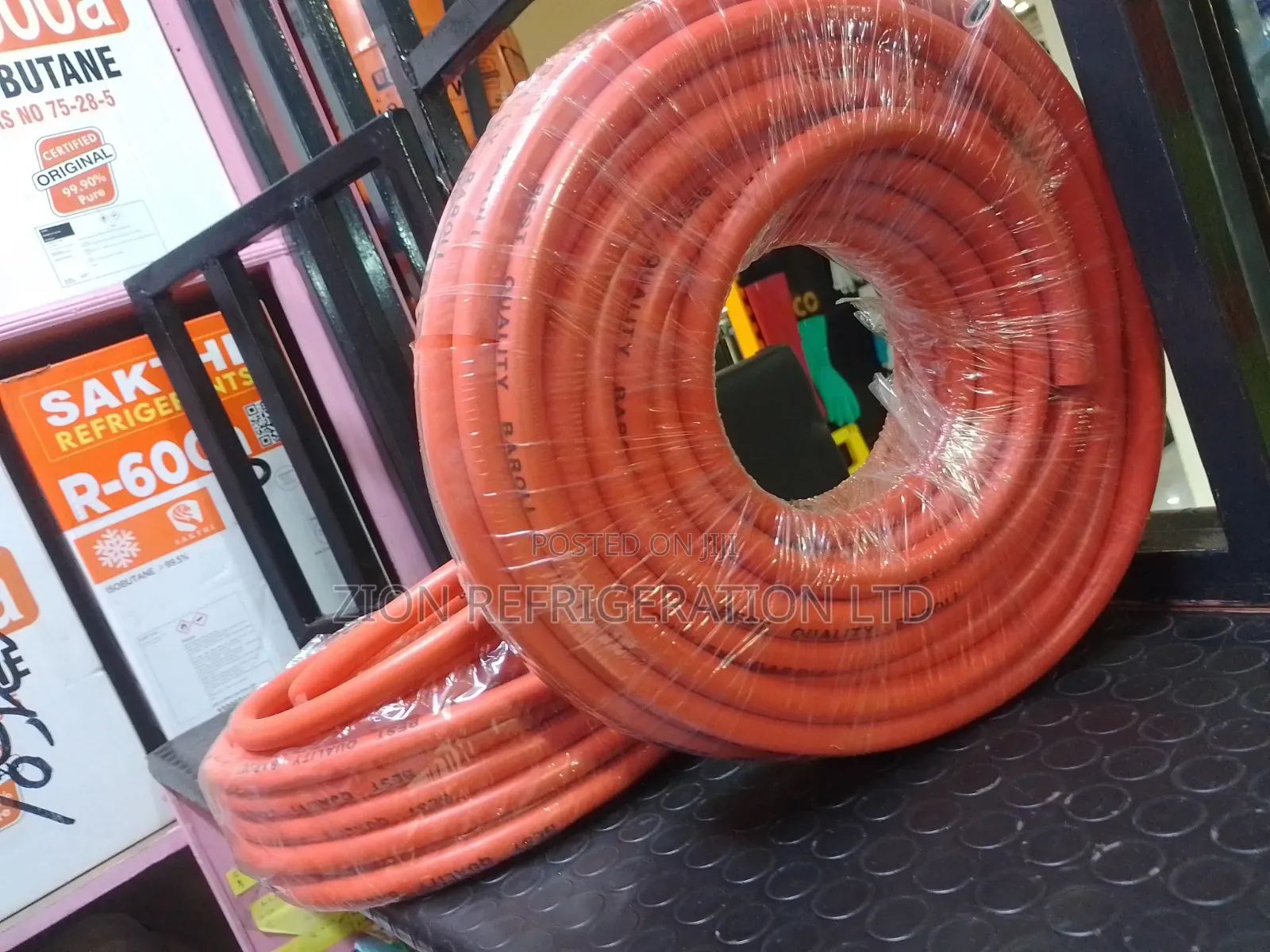 LPG Gas Hose Pipe 25 Meters Roll in Kenya