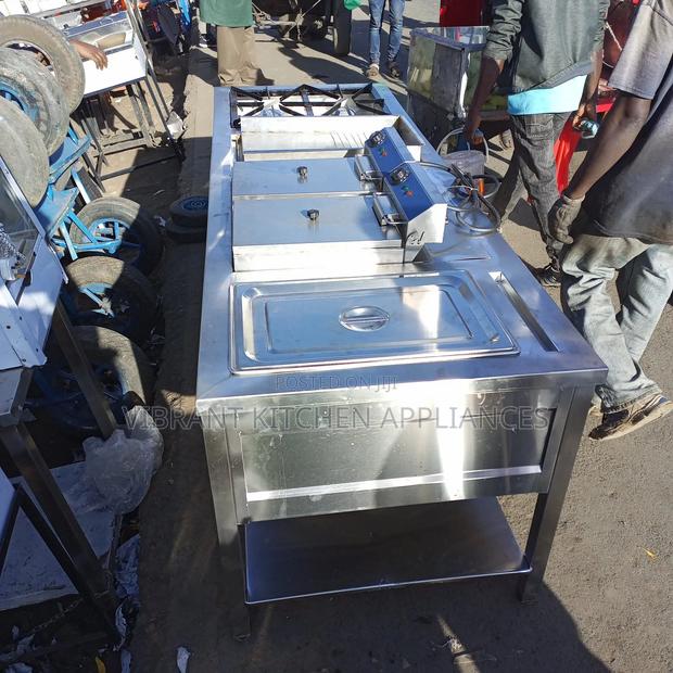 Stainless Steel Combined Range - main view