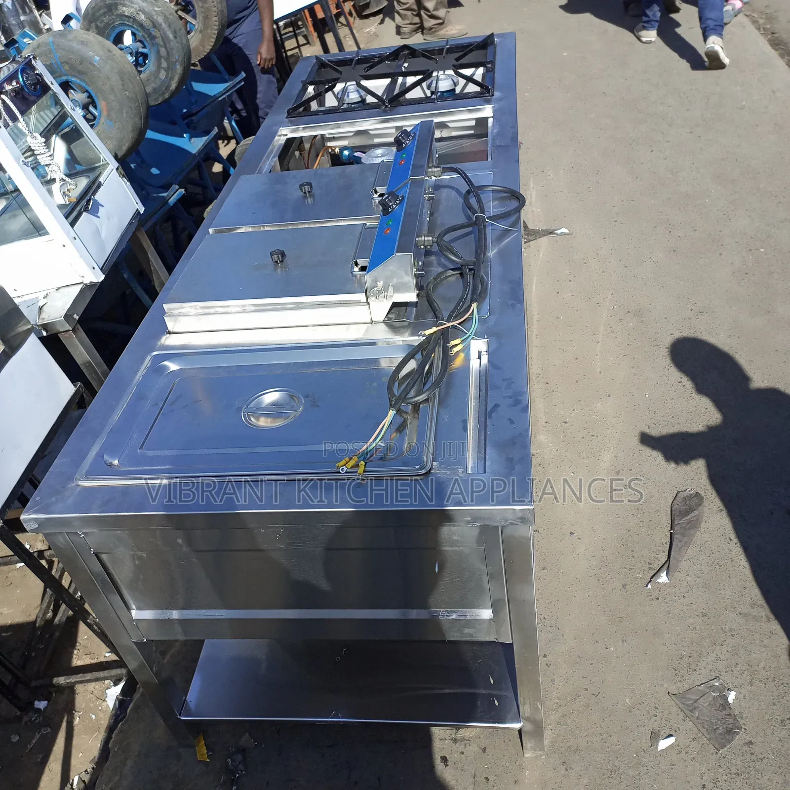 Stainless Steel Combined Range