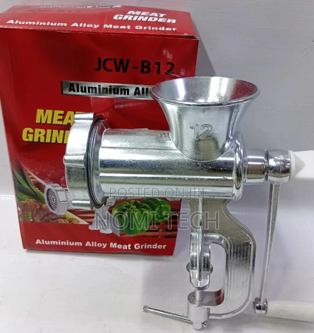 Meat Mincer Manual#12/#12meat Mincer Manual