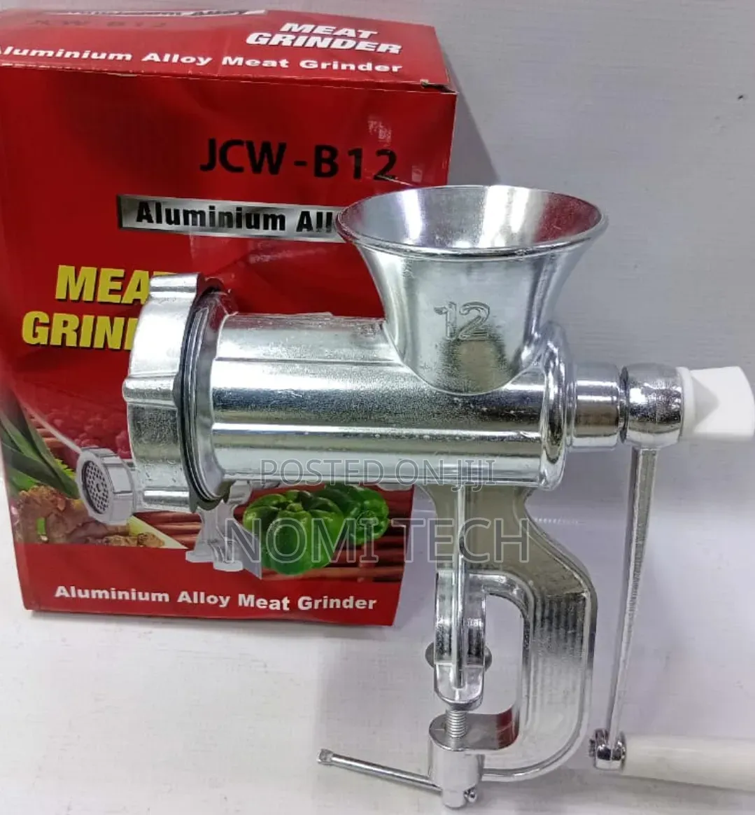 Meat Mincer Manual#12/#12meat Mincer Manual