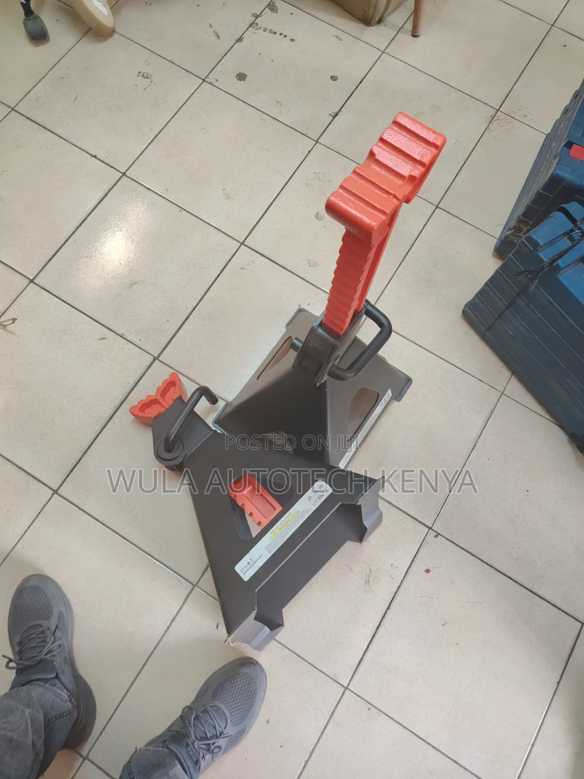 Strong Steel Construction Truck Safety Stands 12tns Sunshine Italy