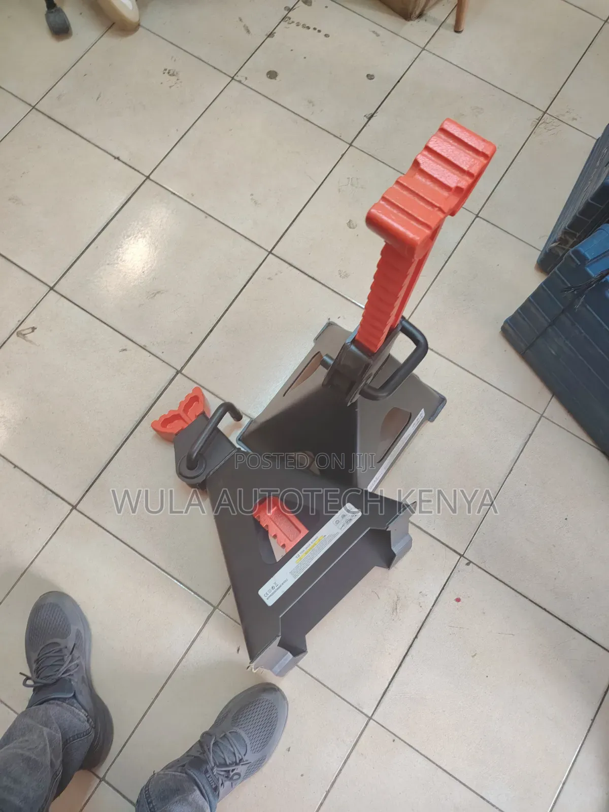 Strong Steel Construction Truck Safety Stands 12tns Sunshine Italy