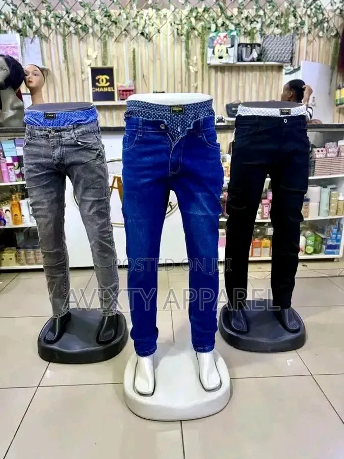 Premium Men Non Fading Jeans